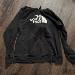 Under Armour Charcoal Hoodie with White Logo